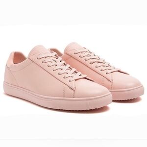 CLAE Bradley Lace-Up Leather Sneakers